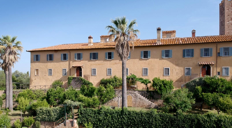 Castello di Marsiliana, Italy